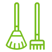 Уборка прилегающих территорий жилых объектов